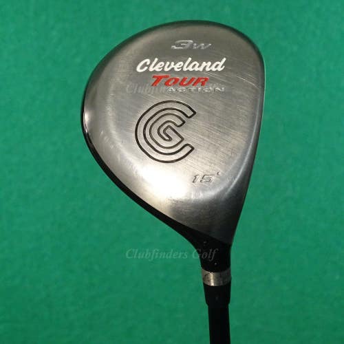 Cleveland Tour Action Fairway 15 3 Wood Mitsubishi Kuro Kage Graphite X Stiff