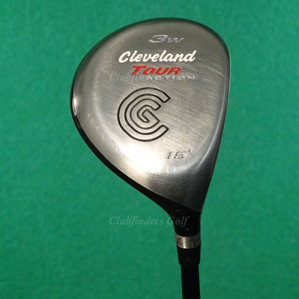 Cleveland Tour Action Fairway 15 3 Wood Mitsubishi Kuro Kage Graphite X Stiff