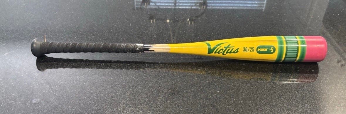 Victus Vibe Alloy USSSA Certified Bat (-5) 25 oz 30" (Used)