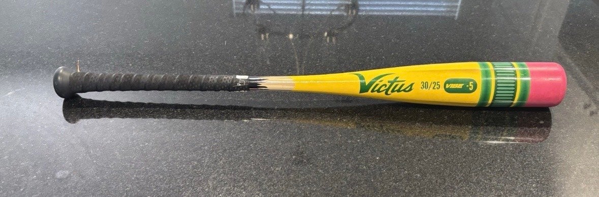 Victus Vibe Alloy USSSA Certified Bat (-5)  25 oz 30" (Used)