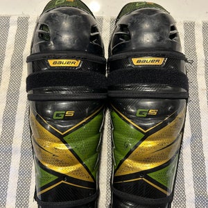 Junior Bauer GS 12" Shin Pads
