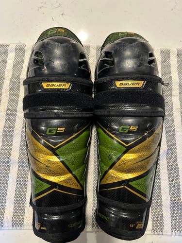 Junior Bauer GS 12" Shin Pads