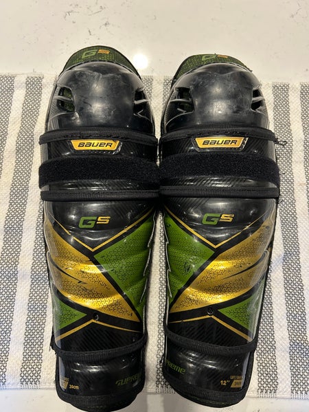 Junior Bauer GS 12" Shin Pads