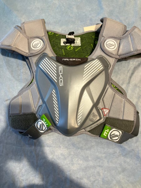 Large Adult Maverik MX Shoulder Pads (Used)