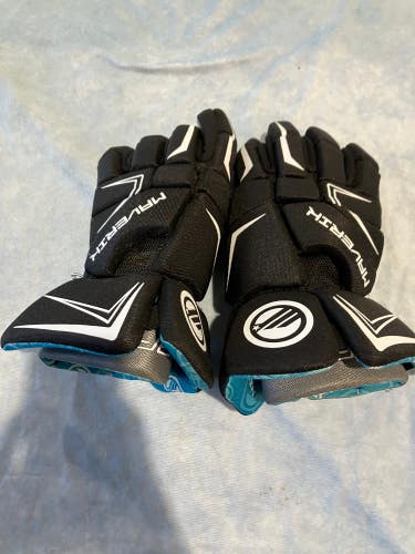 Black Maverik Charger Lacrosse Gloves 13" (Used)