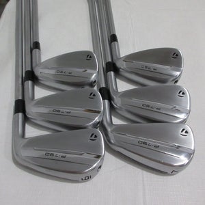 TaylorMade P790 25 Iron Set - 6-PW, AW - KBS C-Taper Lite 105 Regular Flex Steel