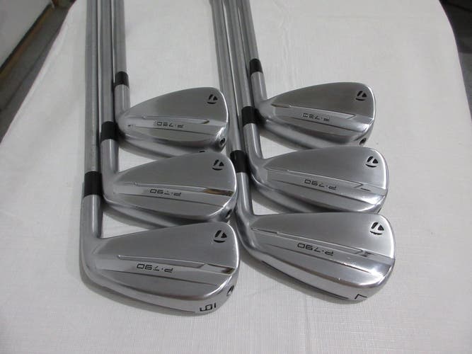 TaylorMade P790 25 Iron Set - 6-PW, AW - KBS C-Taper Lite 105 Regular Flex Steel