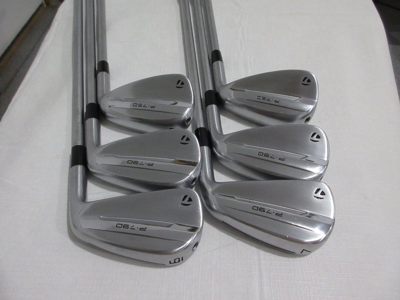 TaylorMade P790 25 Iron Set - 6-PW, AW - KBS C-Taper Lite 105 Regular Flex Steel