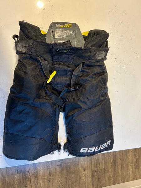Junior Large Bauer Supreme Ultrasonic Hockey Pants