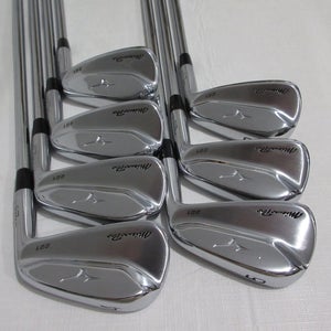 Mizuno Pro 221 Iron Set - 4-PW - Project X 6.0 Stiff Flex Steel - NEAR MINT