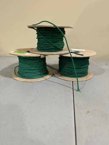 Kelly Green Crosslace Spool