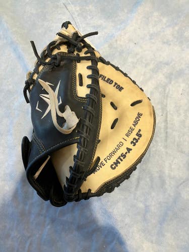 All Star CMTS-A RH Catcher's Mitt 33.5"