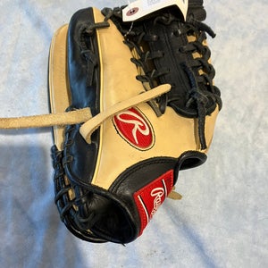 Brown Rawlings Gold Glove Elite LH Infield Baseball Glove 11.5" (Used)