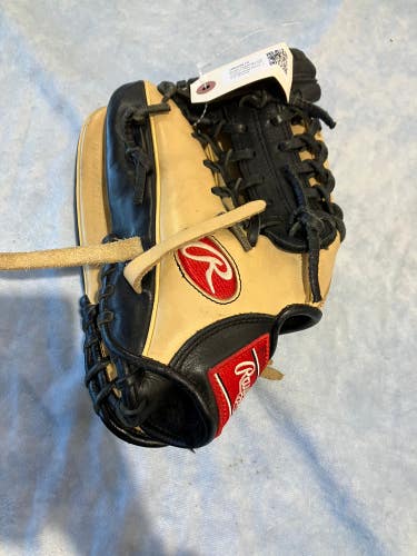 Brown Rawlings Gold Glove Elite LH Infield Baseball Glove 11.5" (Used)