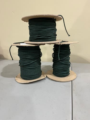 Dark Green Lacrosse Sidewall