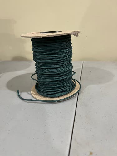 Dark Green Lacrosse CrossLace Spool