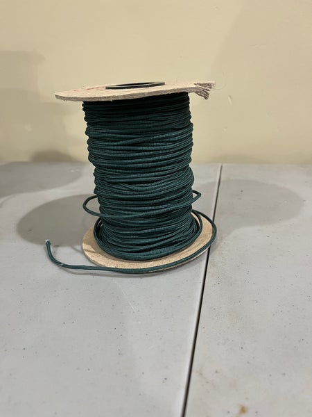 Dark Green Lacrosse CrossLace Spool