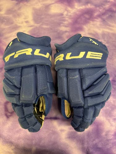 Blue Senior True Gloves 13" (Used)