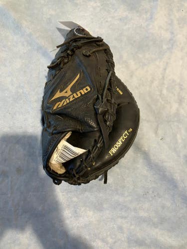 Black Mizuno Power Close RH Catcher's Baseball Glove 31.5" (Used)
