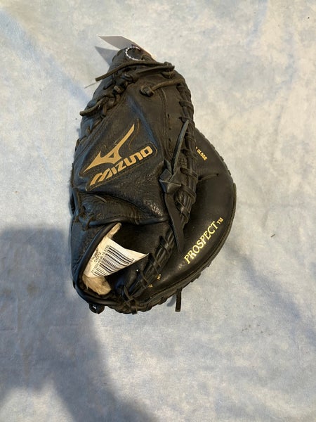 Black Mizuno Power Close RH Catcher's Baseball Glove 31.5" (Used)