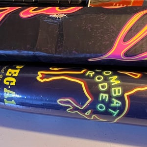 COMBAT MFG MIDNIGHT RODEO "SADDLE UP" SPEC-A1 BBCOR BAT