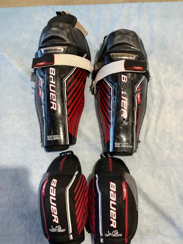 Youth Bauer Shin Pad/Elbow Pad Combo
