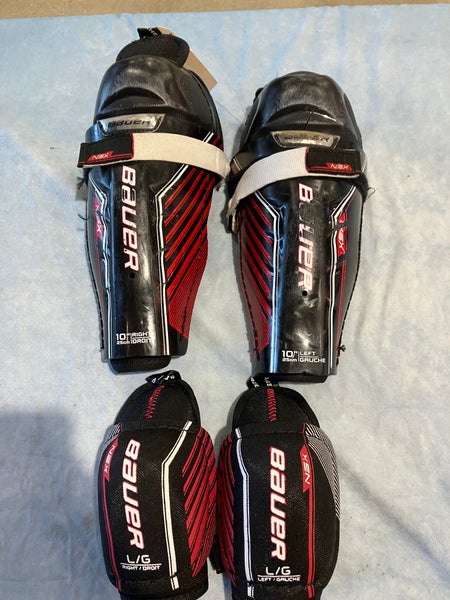 Youth Bauer Shin Pad/Elbow Pad Combo