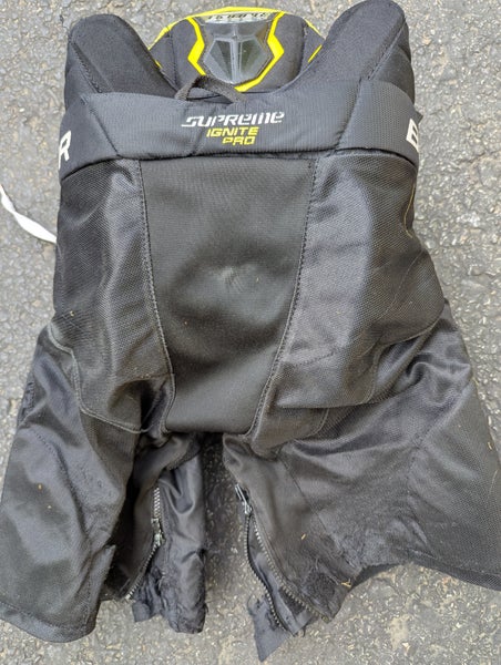 Junior Medium Bauer Supreme Ignite Pro Hockey Pants (Used)