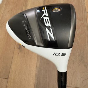 TaylorMade RocketBallz Stage 2 Driver 10.5* RocketFuel 50g Stiff LH Dent