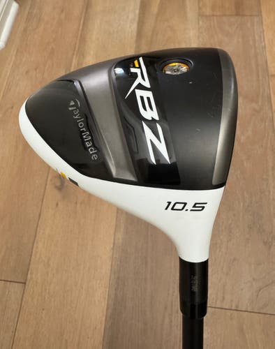 TaylorMade RocketBallz Stage 2 Driver 10.5* RocketFuel 50g Stiff LH Dent