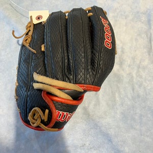 Brown Wilson A2000 PF88 RH Infield Baseball Glove 11.25" (Used)