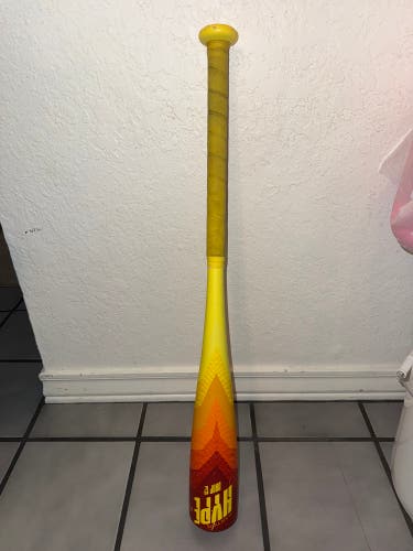 Easton Hype Fire Composite USSSA Certified Bat (-10) 13 oz 25" (Used)