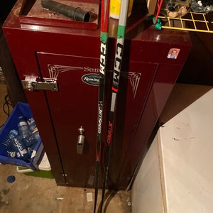 Senior CCM JetSpeed Team Right Handed Hockey Stick P28 Pro Stock (Used)