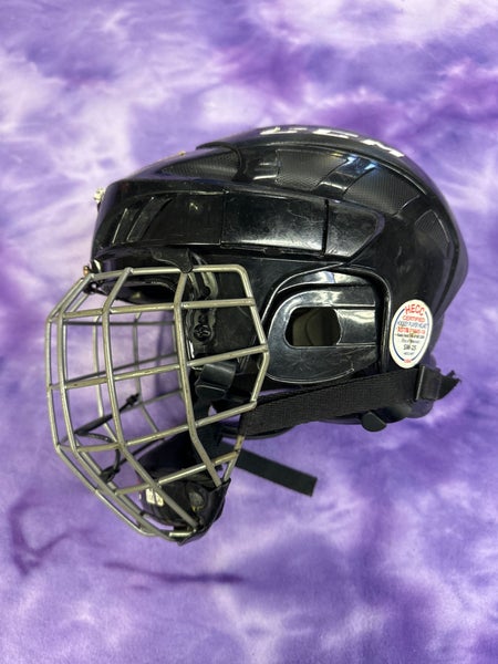 Black Small CCM FL40 Helmet (Used)