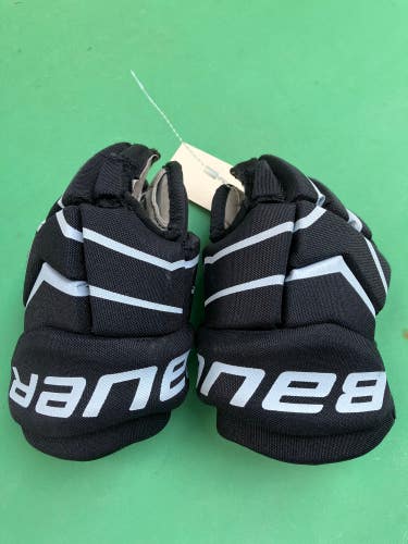 Black Bauer Supreme One.2 Gloves 9" (Used)