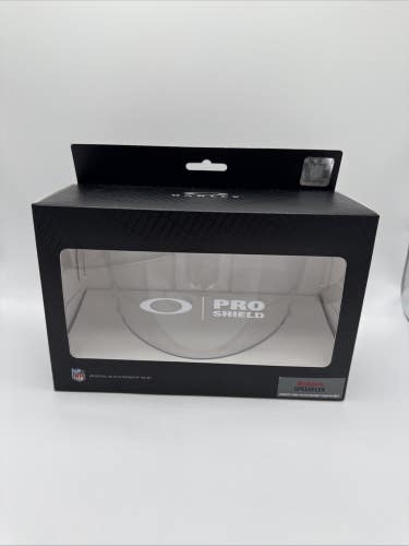 Oakley Pro Shield Clear Riddell SpeedFlex Football Helmet Visor Eye - Visor Only