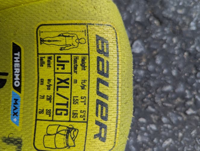 Junior XL Bauer Supreme 2S Hockey Pants (Used)