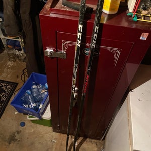 Senior CCM JetSpeed Team Left Hand Hockey Stick Pro Stock (Used)