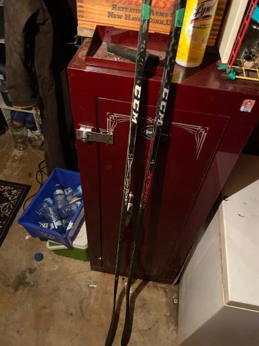Senior CCM JetSpeed Left Hand Hockey Stick Pro Stock (Used)