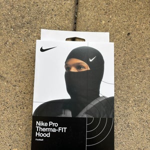 Nike pro hyperwarm hood ski mask football