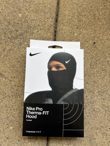 Nike pro hyperwarm hood ski mask football