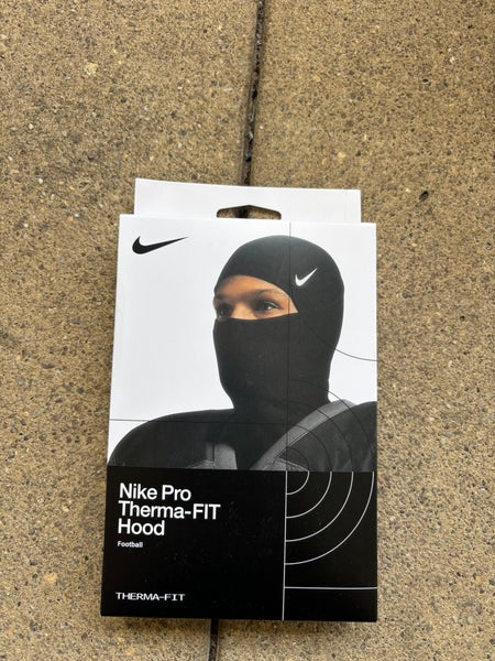 Nike pro hyperwarm hood ski mask football