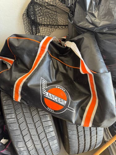 Omaha lancer USHL custom Warrior Bag