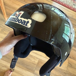 Unisex Medium/Large POC Sinuse SL Helmet (Used) FIS Legal