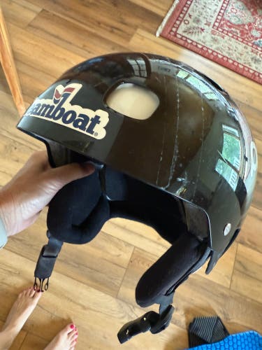 Unisex Medium/Large POC Sinuse SL Helmet (Used) FIS Legal