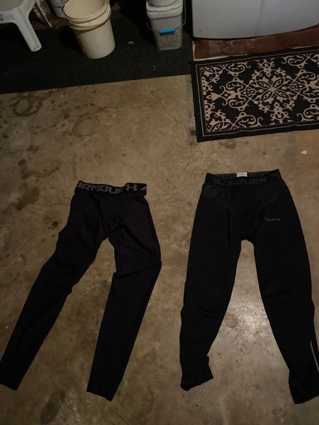 Black Men's Medium/Large Bauer Compression (Used)