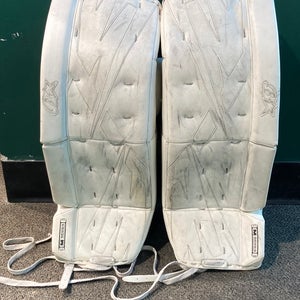 Used Intermediate Brian's M Series Goalie Leg Pads 30"+1