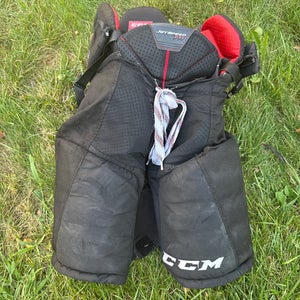 Junior Medium CCM JetSpeed FT1 Hockey Pants (Used)