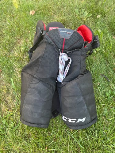 Junior Medium CCM JetSpeed FT1 Hockey Pants (Used)