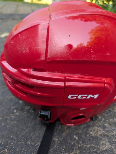 Medium CCM Tacks 70 Helmet (Used)